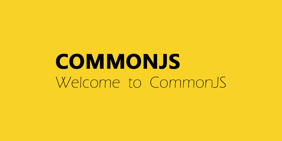 CommonJS Modules